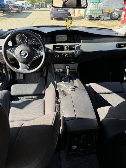 Bmw e60 530 avariat