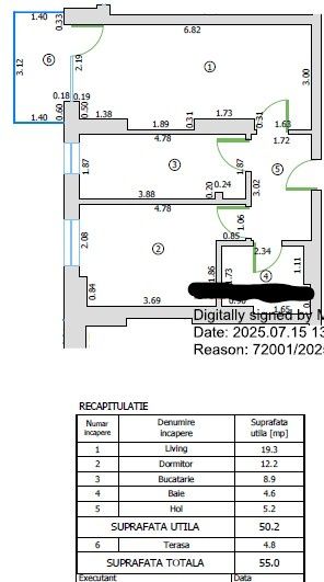 Apartament de vânzare Novum56
