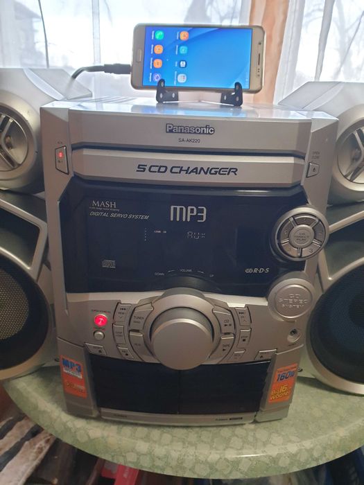 Стерео система Panasonic SA-AK220 МОЩНА 160вата