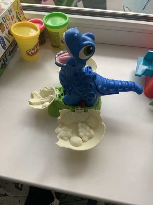 Динозавр play doh оригинал