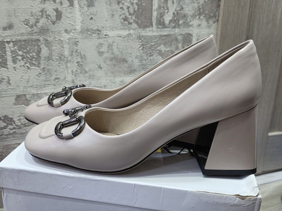 Туфли новые кожаные