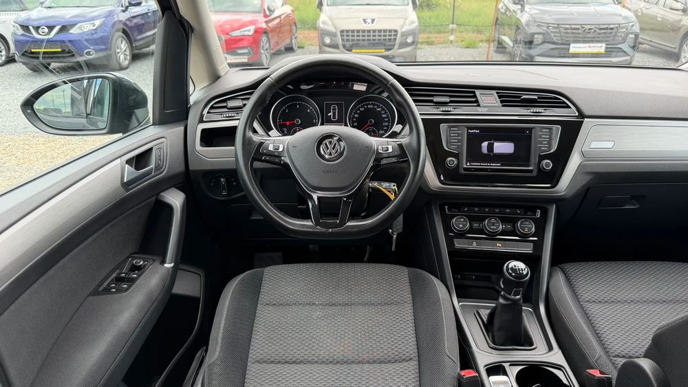 Volkswagen Touran Touran 2017 | 2.0 TDI | 150 CP | MANUALĂ, GARANTIE/RATE