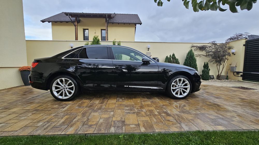 Audi A4 B9 S-line 2.0 TDI 190CP -S-tronic-2017 euro 6