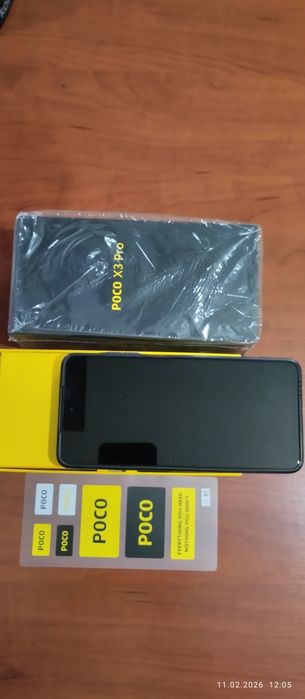 Телефон - POCO X3 Pro.