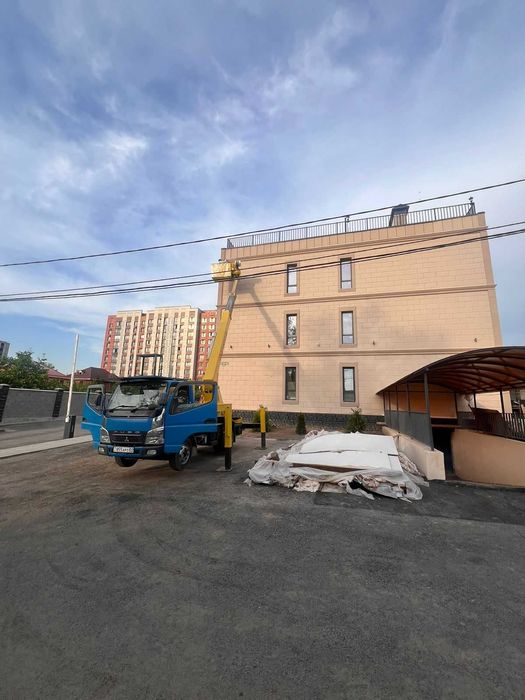 Услуги автовышки АГП