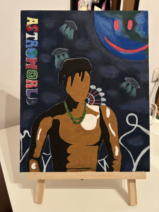 Картина Travis Scott / Astroworld
