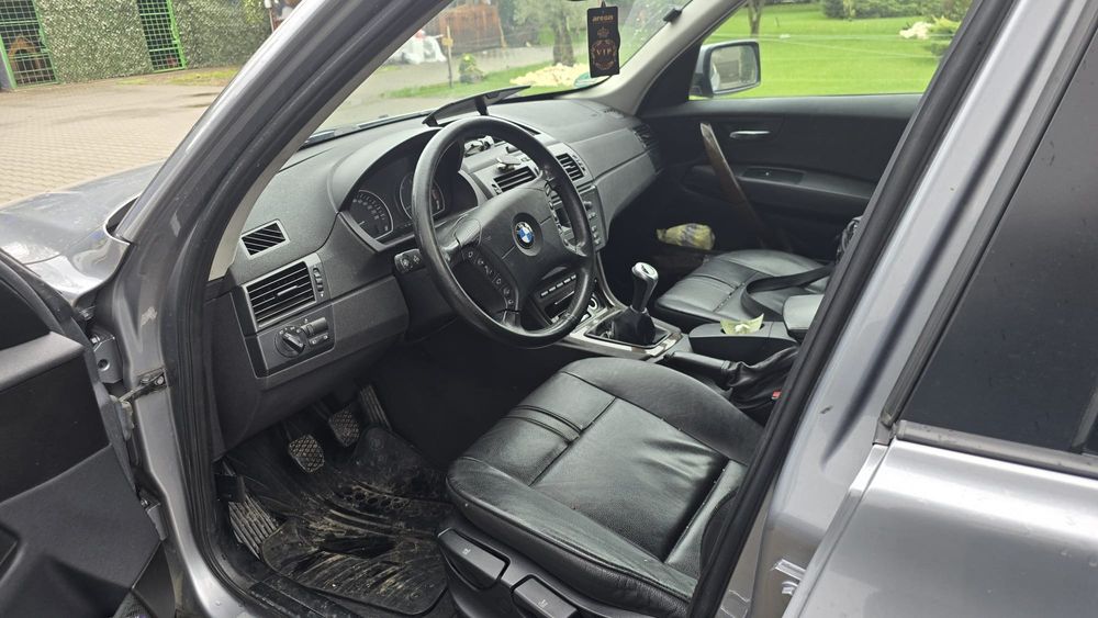 Vand BMW X3, 2006, 2L diesel