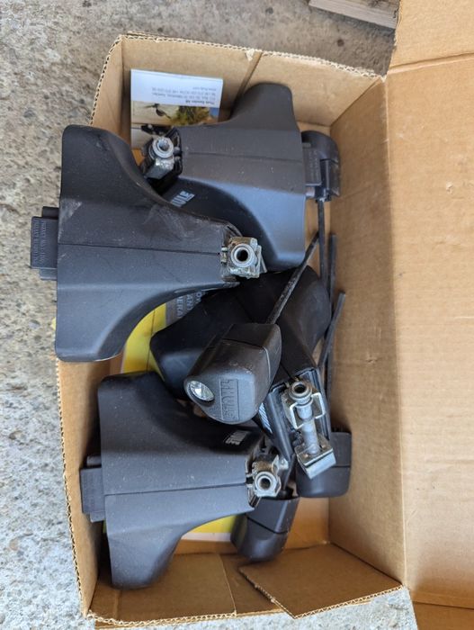 Thule Rapid System 750 (Kit prindere bare)