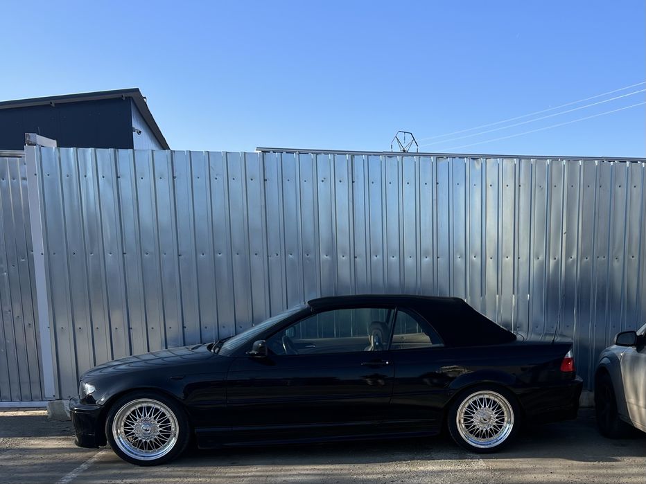 Bmw E46 cabrio Seria 3 vand/schimb