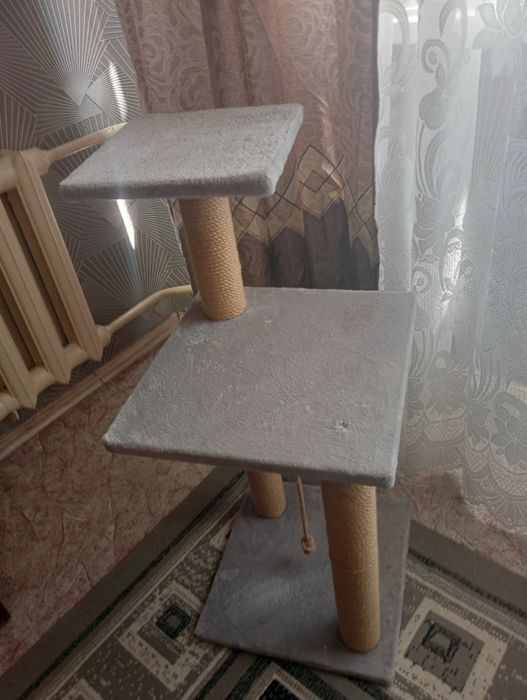 когтеточка в хорошем состоянии