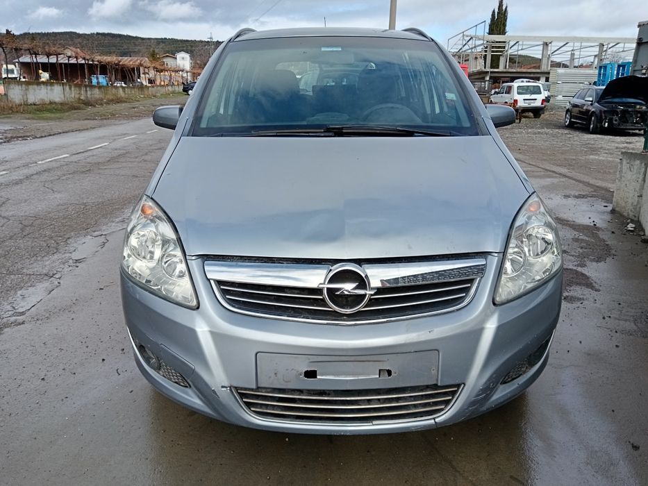 Опел Зафира 1.6 бензин 115 к.с. / Opel Zafira Z16XER НА ЧАСТИ