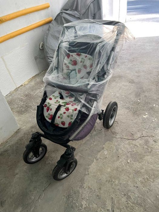 Бебешка количка 3 в 1 Tutek Grander