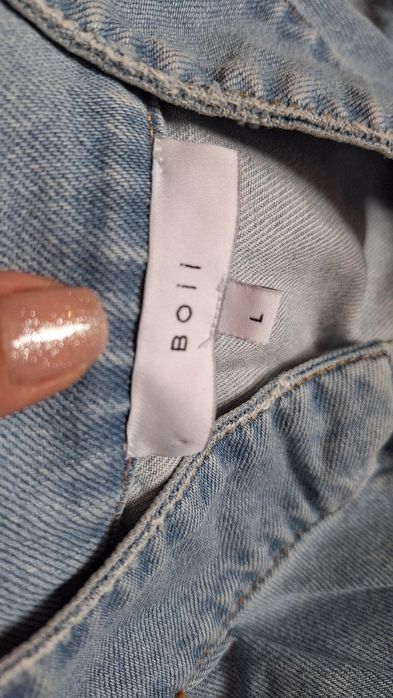 Дамски дънков гащеризон