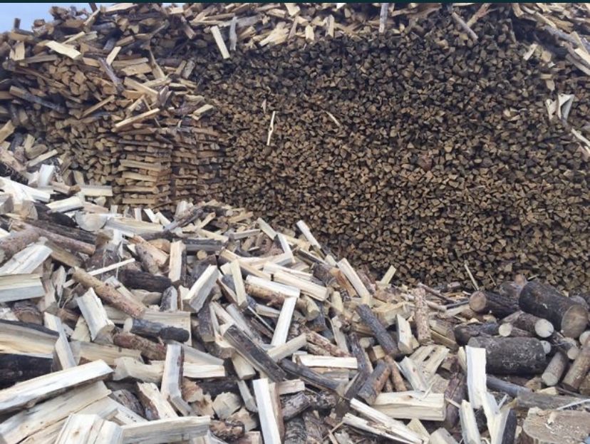 Дрова сухие сосна