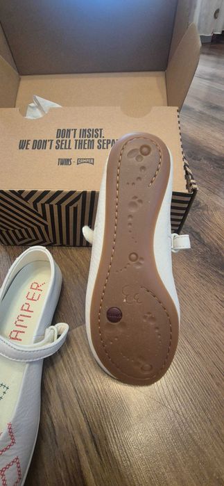 Детски обувки Camper