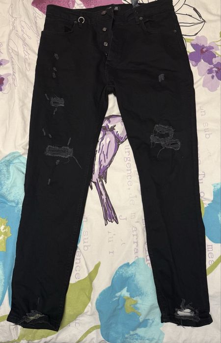 Черни мъжки дънки