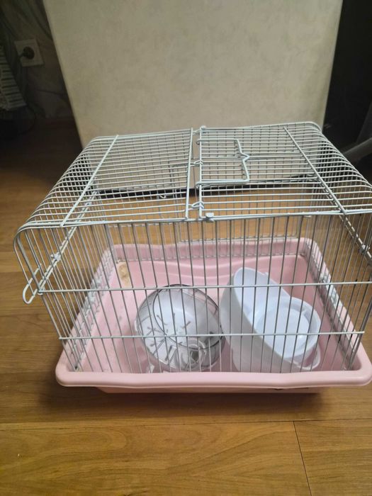 Клетка для хомяка