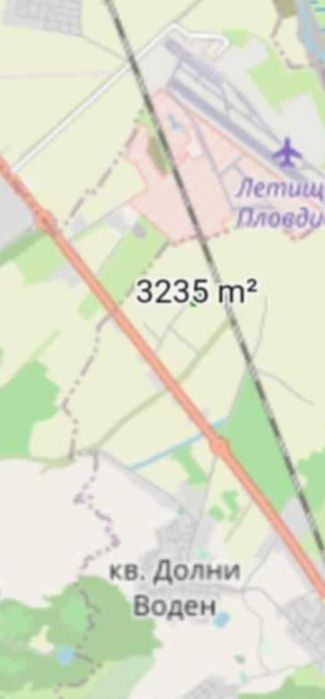 Продавам парцел 3230 кв.м. в землището на Долни Воден !