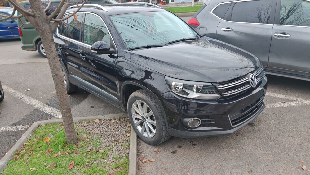 Vw Tiguan 2012 euro Garanție 1-3ani