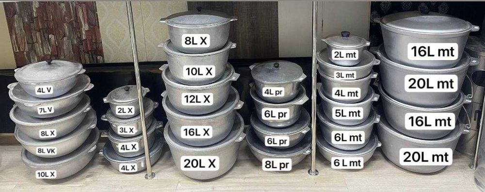 Казан для плиты уз