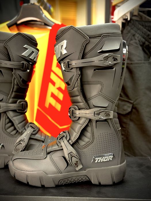 Cizme Moto Mx/Enduro Thor Blitz XR  Black/Gray