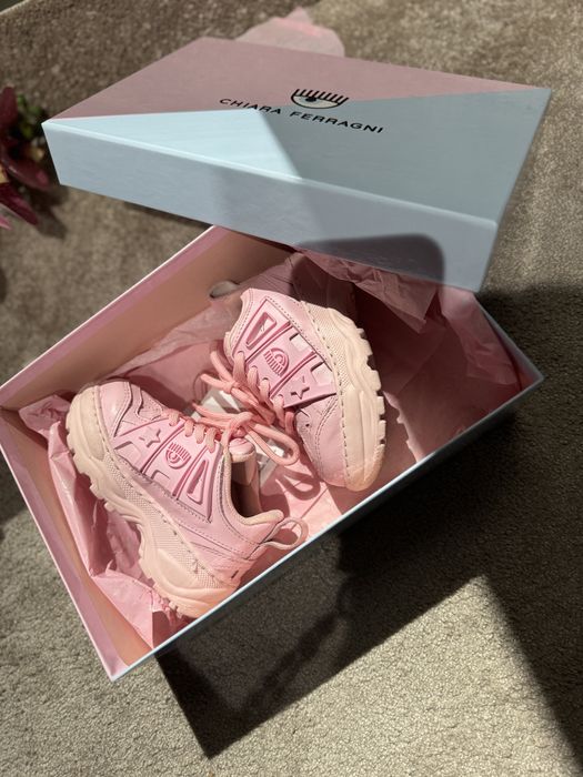 Sneakers fetițe Chiarra Ferragni