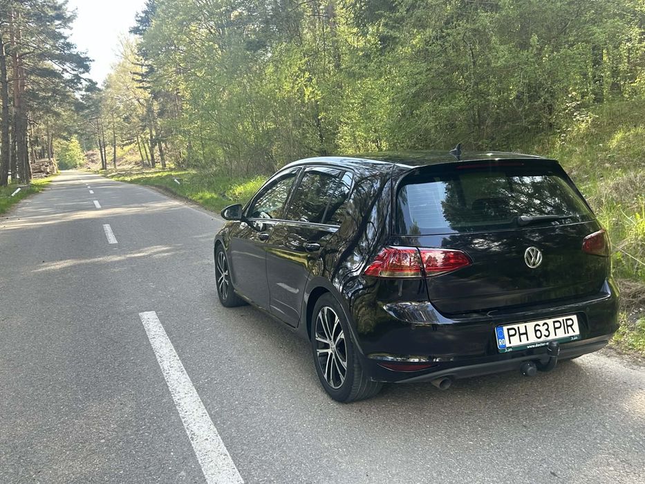 VW Golf 7  1.6 diesel 6+1