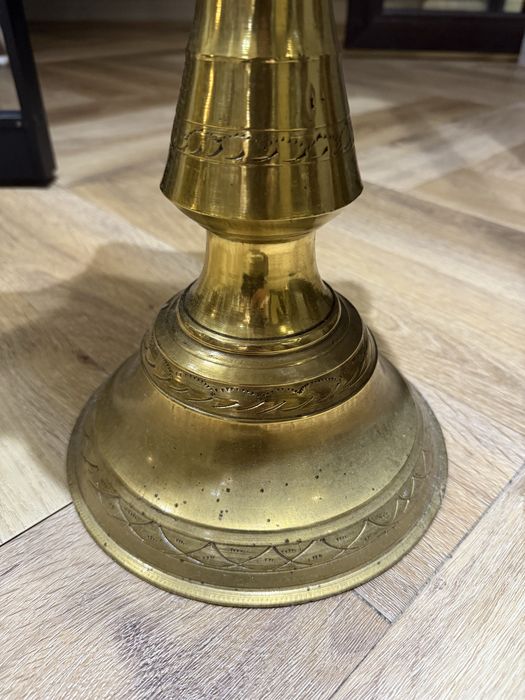 Vase decorative mari din alamă masivă – Sri Lanka  lucrate manua