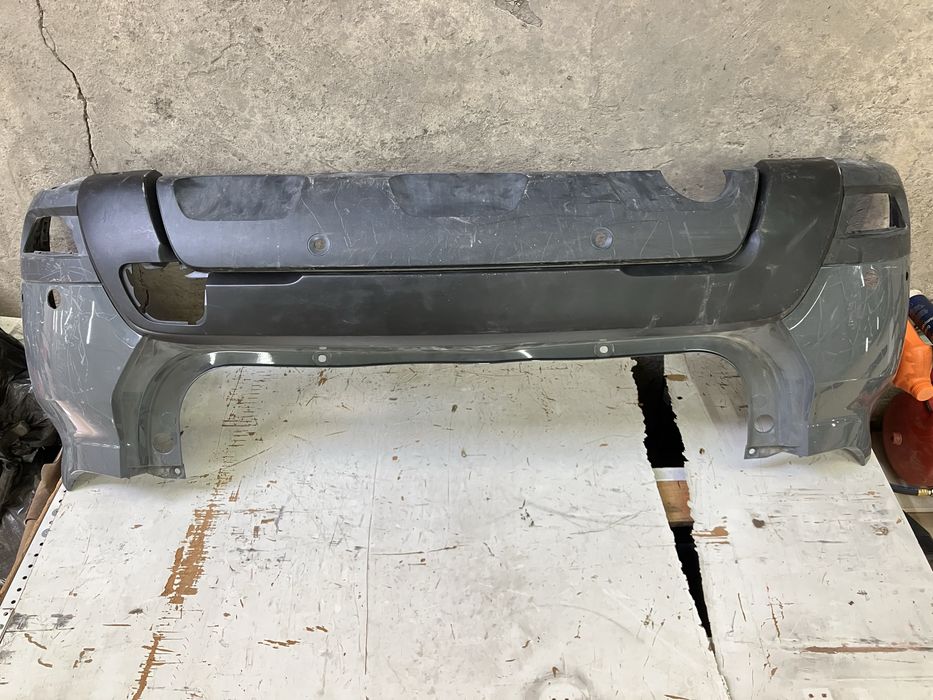 Задна броня за Dacia Duster Дачиа Дъстър 2017-2022г 2бр