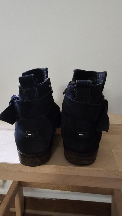 Ghete din piele întoarsă Tommy hilfiger