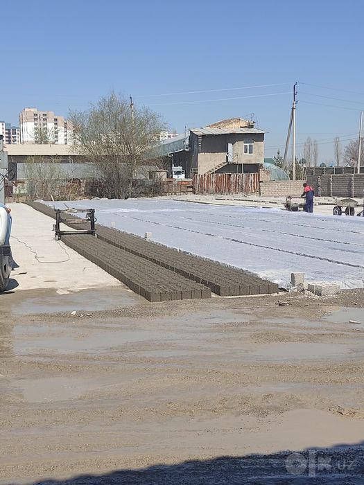 Шлакаблок клинец шебен кампот 70/30 камень булыга