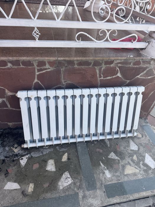 Батарей алюминевые