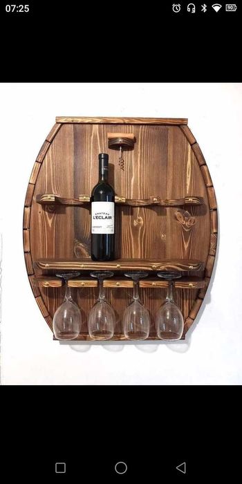 Suporturi pentru sticle de vin