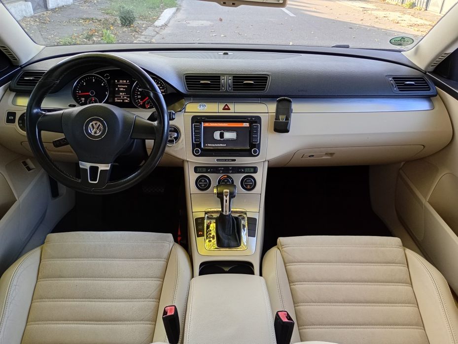 Passat B6 2.0 140 cp AUTOMAT