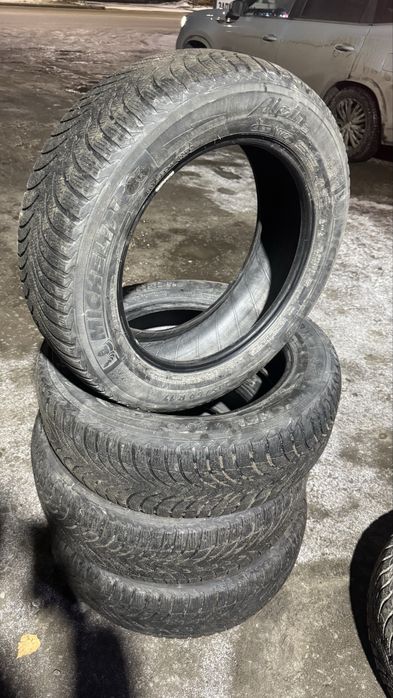 Шины зимние Мишлен