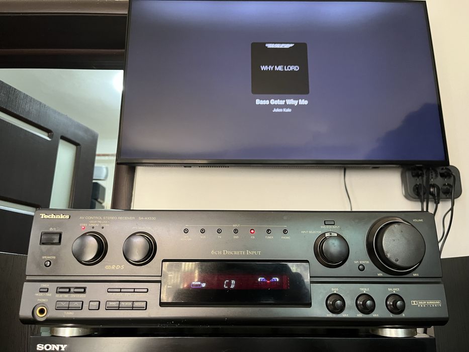 Receiver Technics SA-AX530