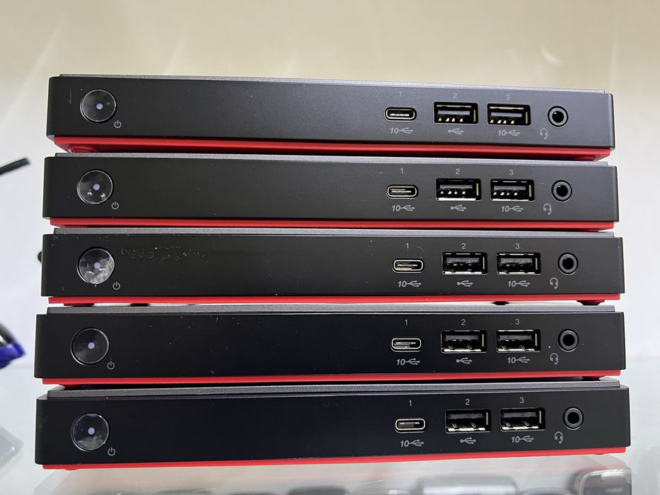 Мини ПК Lenovo ThinkCentre M75n Ultra Slim Mini PC Ryzen 5pro 8gb ram