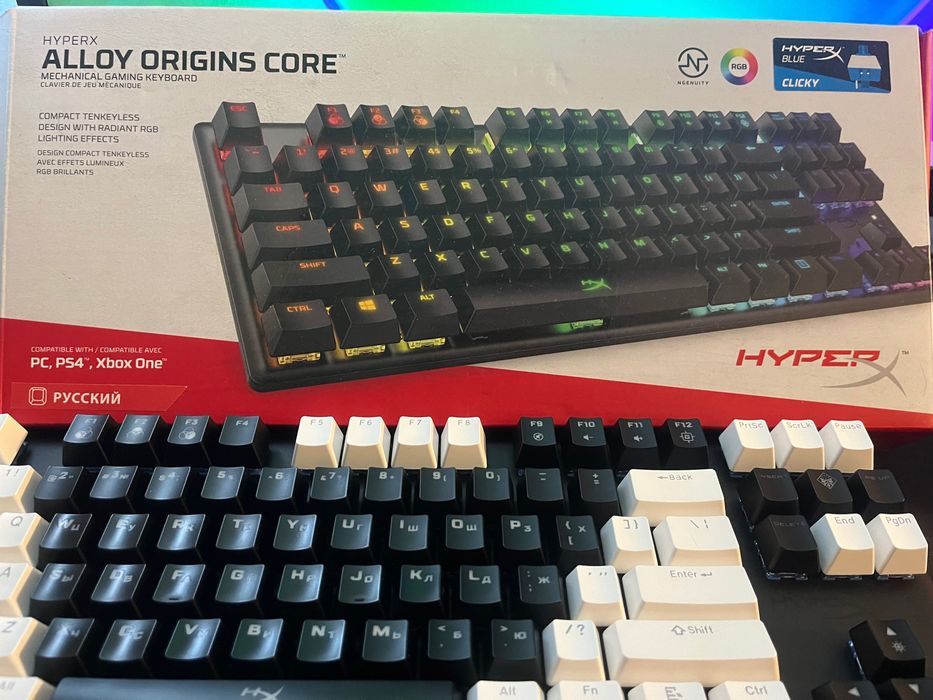 Клавиатура HyperX