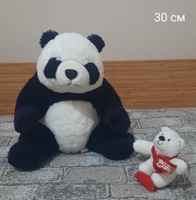 Плюшени играчки различни размери