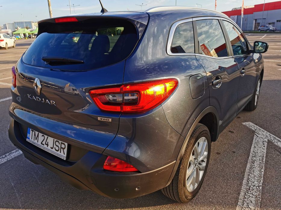 RENAULT Kadjar 2017 — imagine 5
