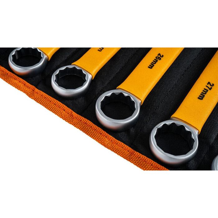 Set chei combinate, 30 piese, 6 - 32 mm, cu invelis antiaderent