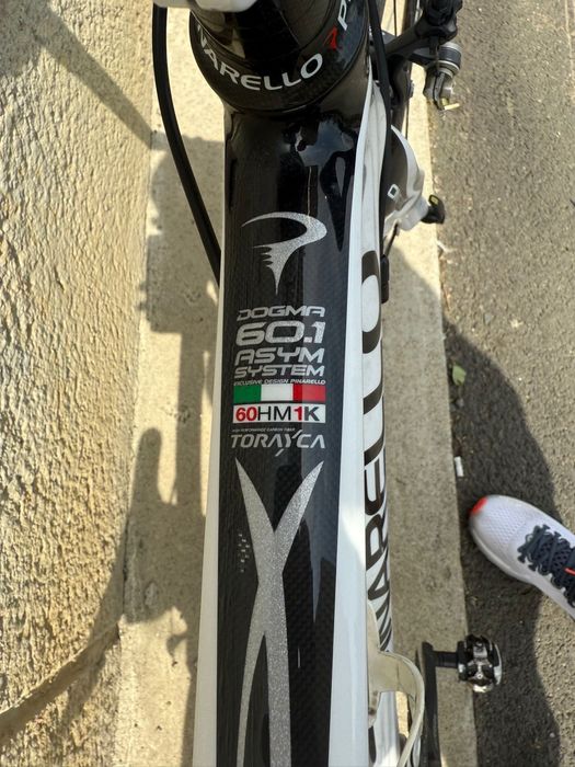 vand cursiera Pinarello dogma 60.1 carbon Marimea S