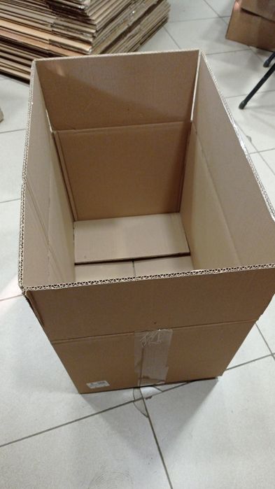 Картонные коробки 60*40*40 БУ 5ти слойные, прочные.