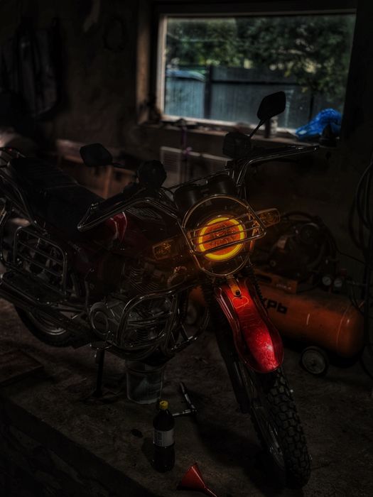 Кулагер 200 кубов