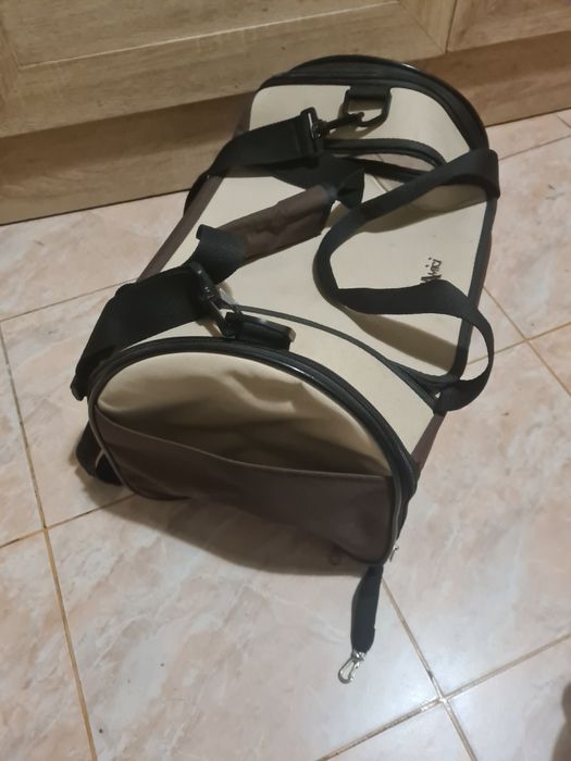 Geanta transport pisici câini mici