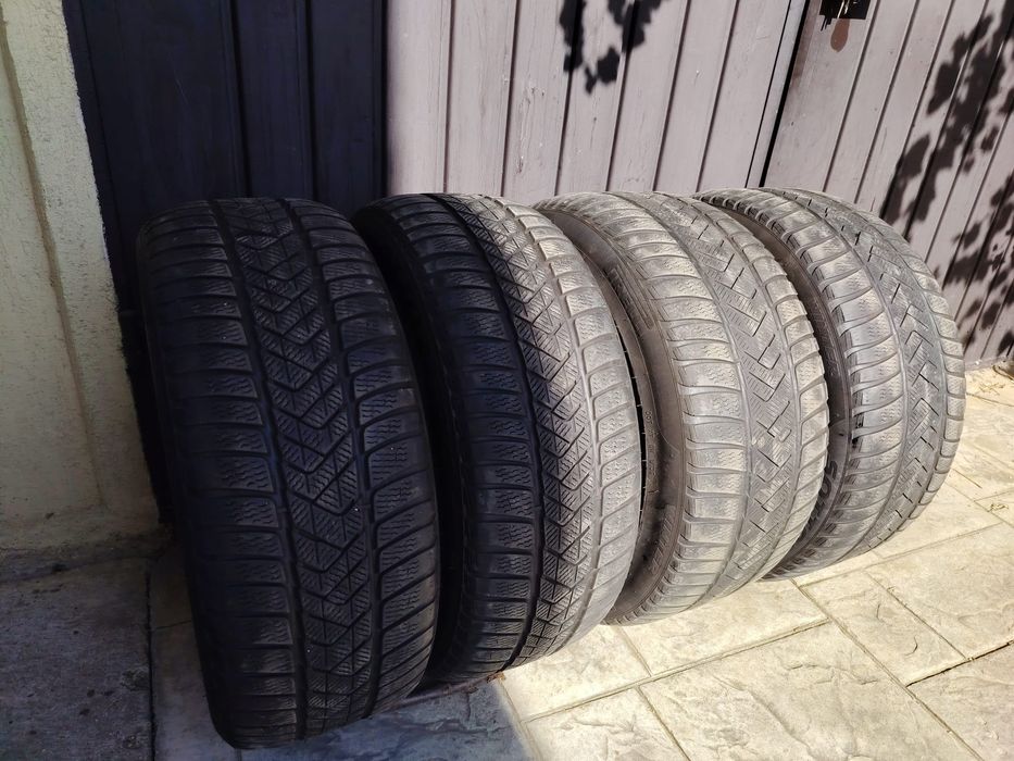 Anvelope 18 inch Pirelli iarna