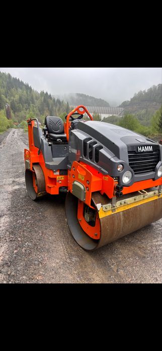 Cilindru compactor HAMM HD 12 VV - 2021 to - schimb cu cilindru mare