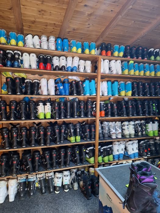 Schiuri salomon x max 150cm-clapari  ski