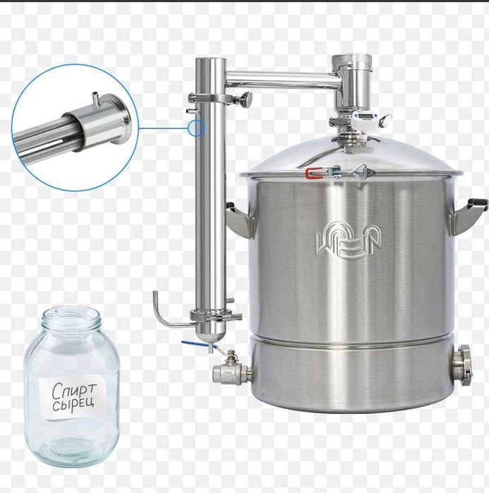 Аппарат для самогоноварения колонного типа