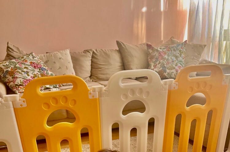 Бебешка ограда  за игра-Dusty